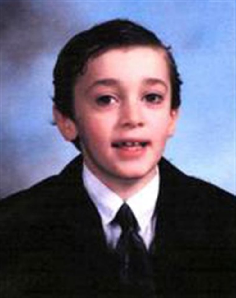Joshua Robb, 8, went missing from his elementary school on Monday. Searchers planned to press forward in hopes of finding the severely autistic boy who authorities say ran away from his elementary school during morning recess and into a Southern California forest surrounding the school playground.